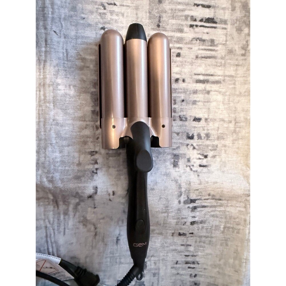3 barrel curling iron